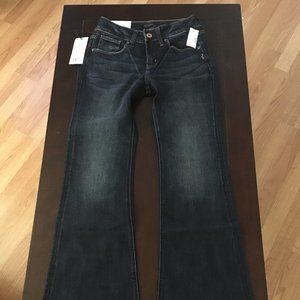 NWT Silver Jeans Avery Trouser Flare Size 25 x 33